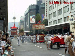 Kankohoko and Shijyokasahoko