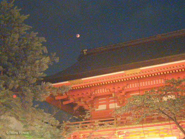 八坂神社の宵山